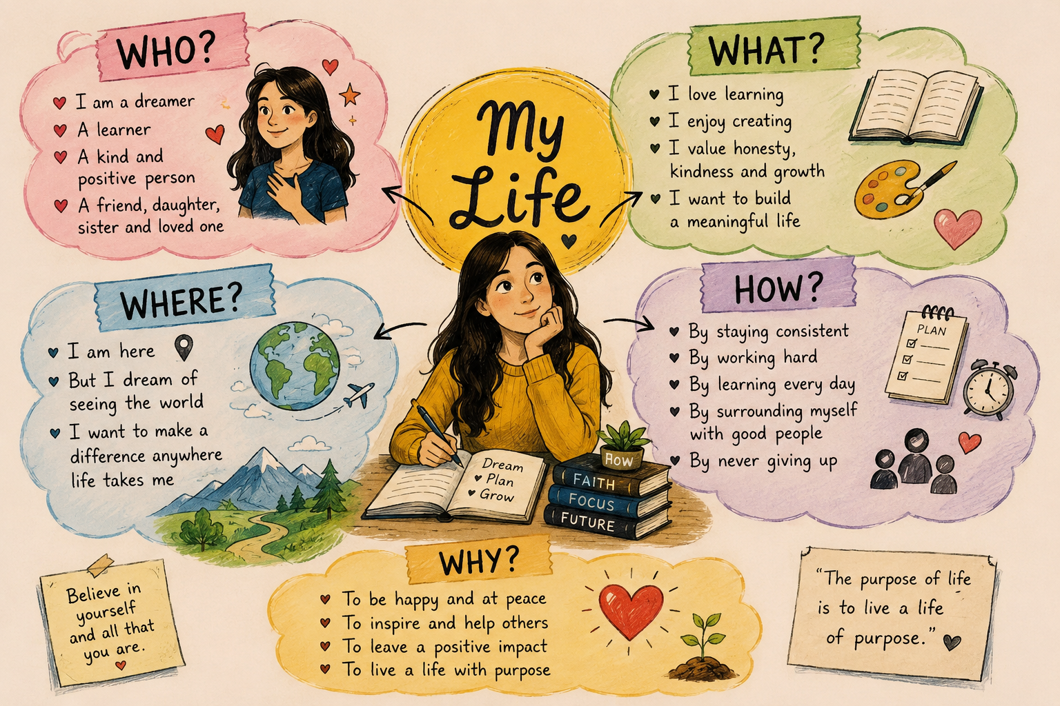 purpose of -my-life, journey of life